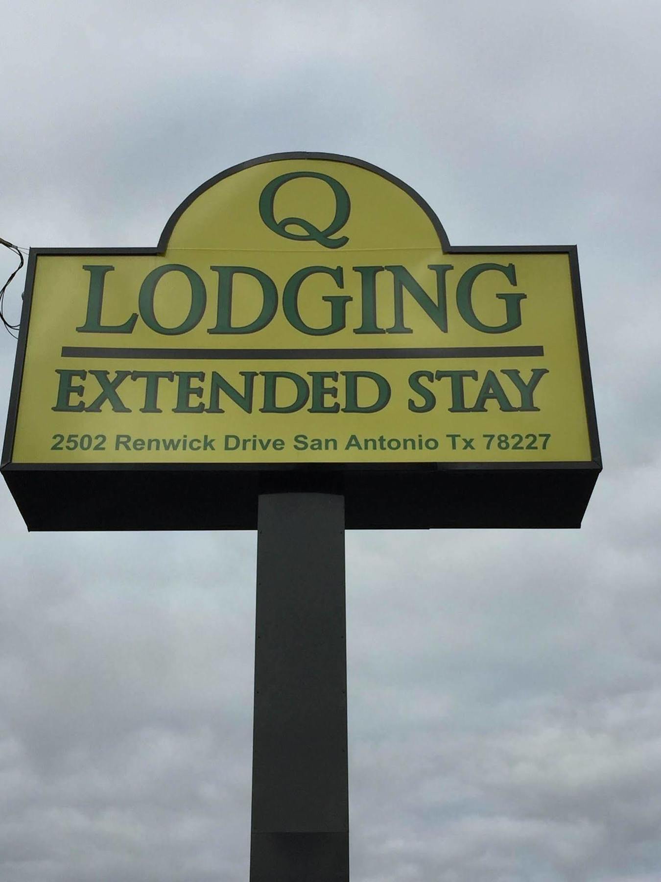 Q Lodging Extended Stay San Antonio Exteriör bild